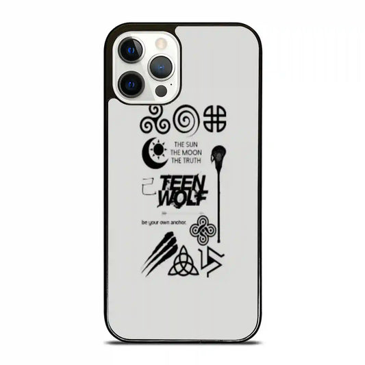 Teen Wolf Retro Vintage iPhone 12 Pro Case