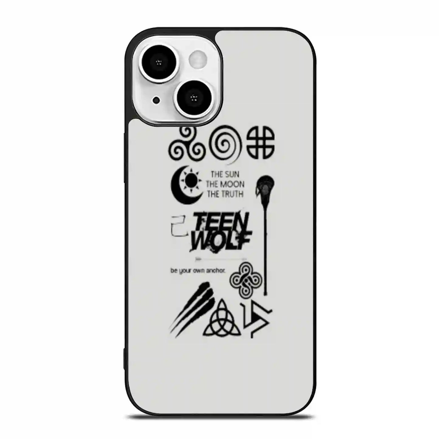 Teen Wolf Retro Vintage iPhone 13 Mini Case