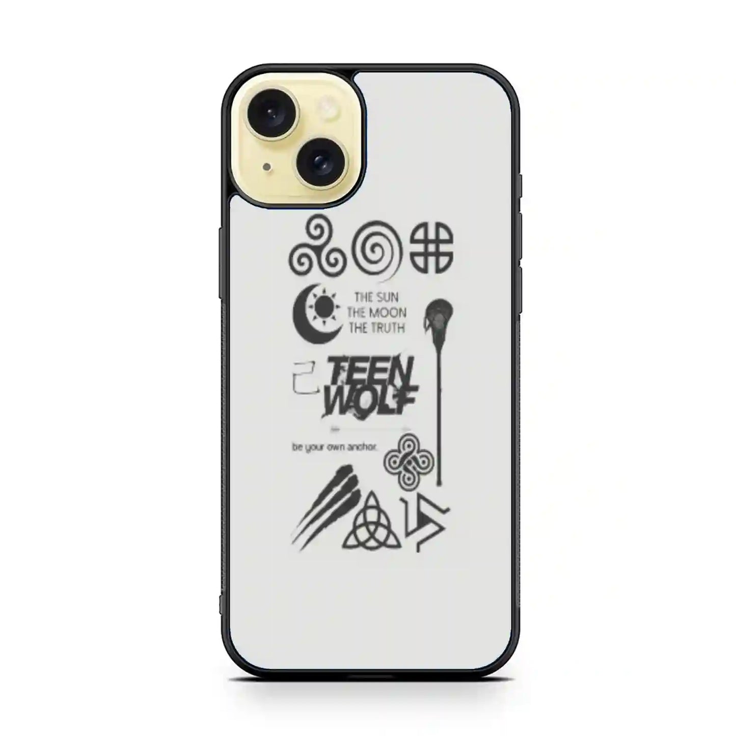 Teen Wolf Retro Vintage iPhone 15 Plus Case