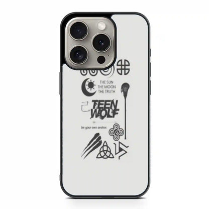 Teen Wolf Retro Vintage iPhone 15 Pro Max Case