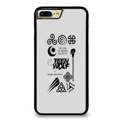 Teen Wolf Retro Vintage iPhone 7-8 Plus Case