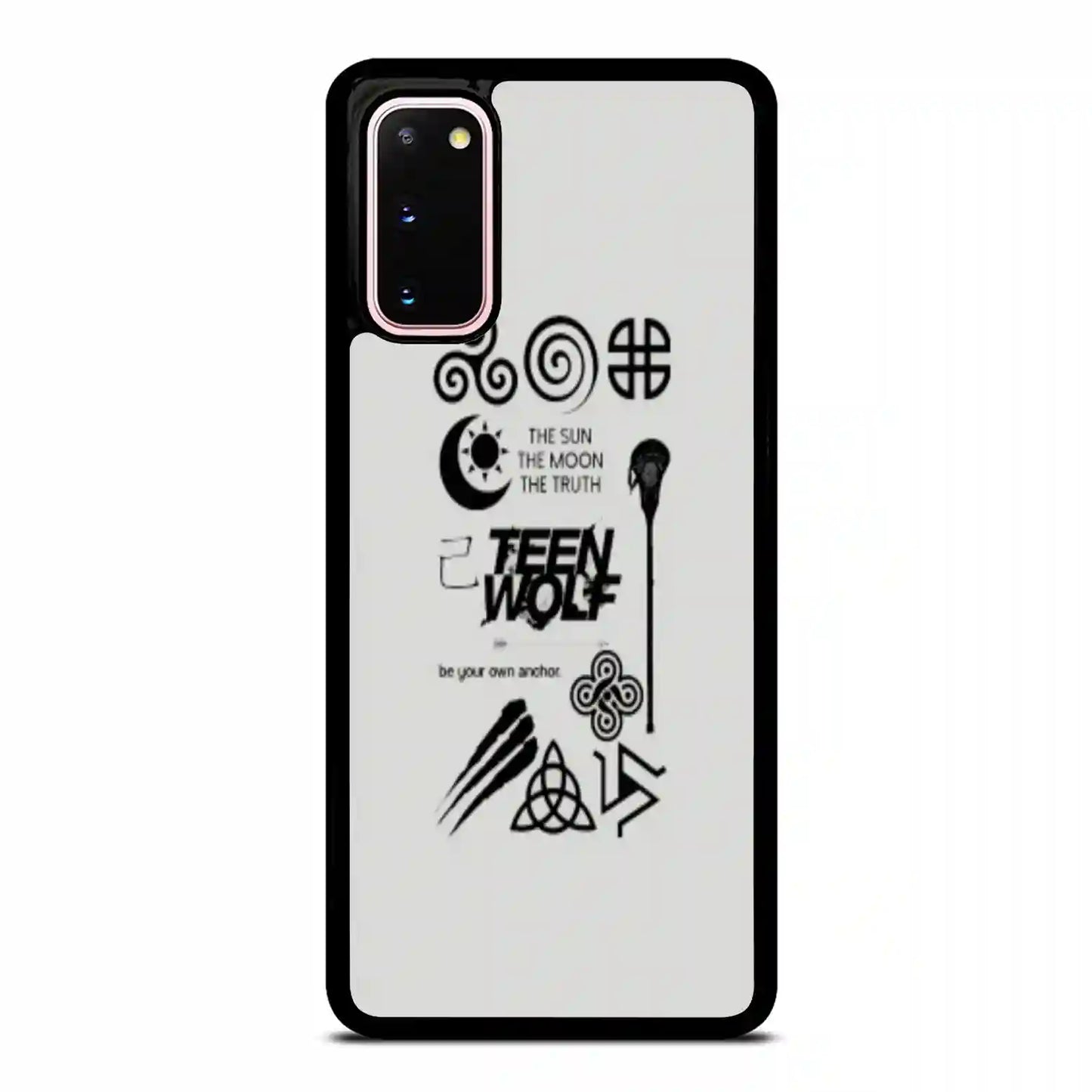 Teen Wolf Retro Vintage Samsung Galaxy S20 Case