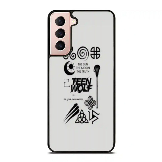 Teen Wolf Retro Vintage Samsung Galaxy S21 Plus Case