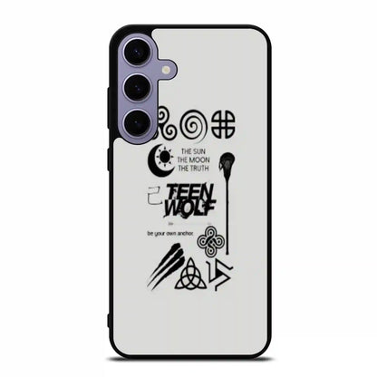 Teen Wolf Retro Vintage Samsung Galaxy S24 Plus Case