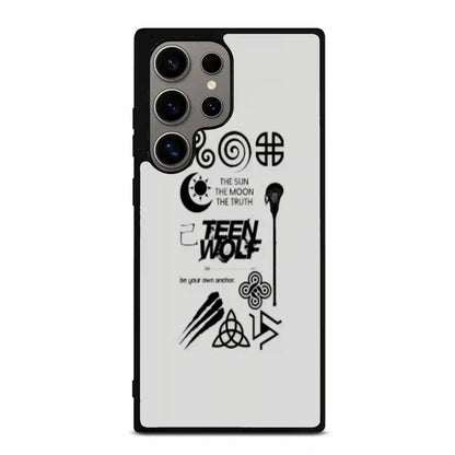 Teen Wolf Retro Vintage Samsung Galaxy S24 Ultra Case