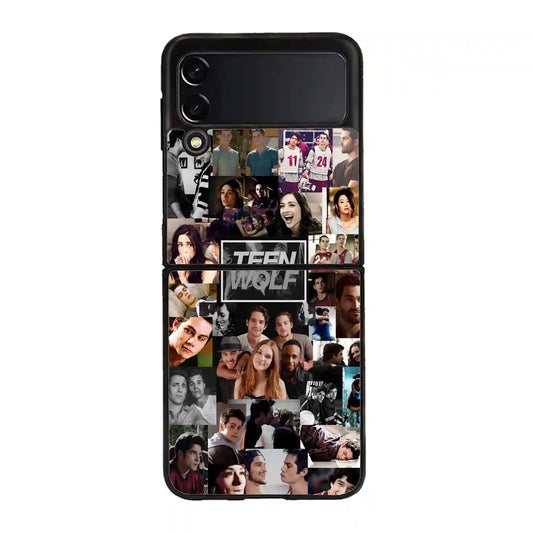 Teen Wolf Samsung Z4 Flip Case