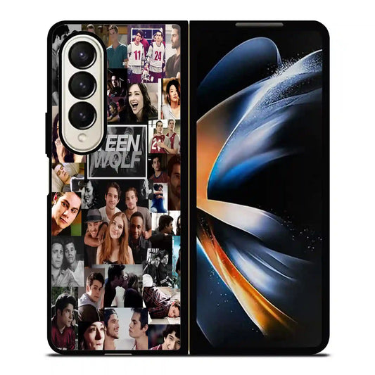 Teen Wolf Samsung Z4 Fold Case