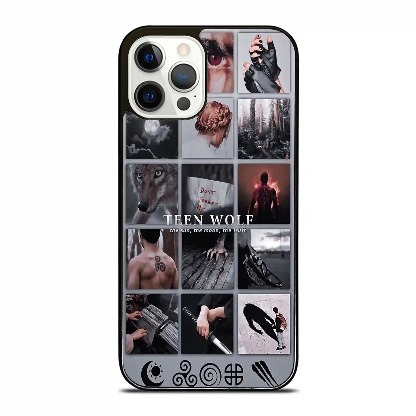 Teen Wolf Sweet iPhone 12 Pro Case