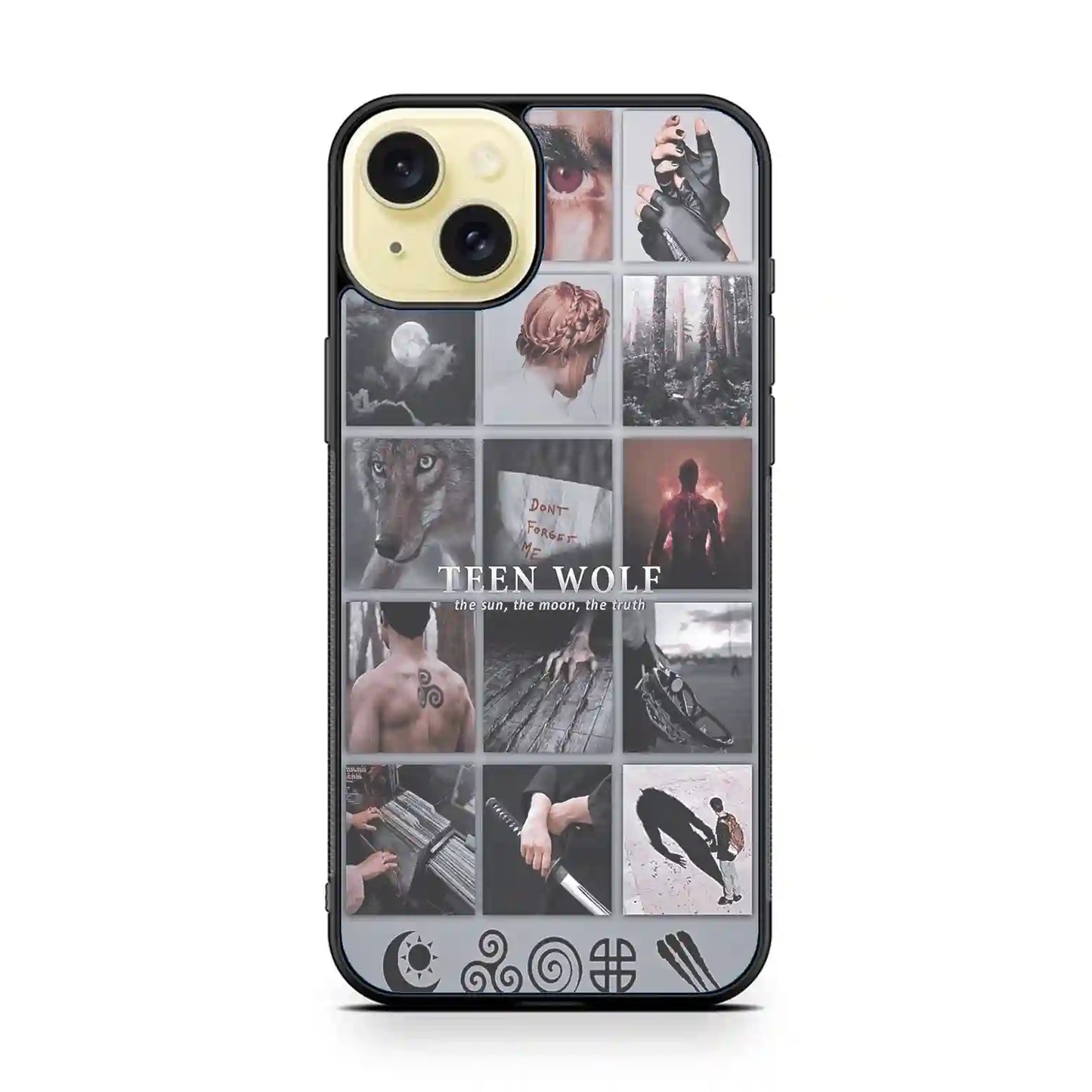 Teen Wolf Sweet iPhone 15 Plus Case