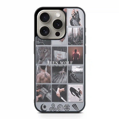 Teen Wolf Sweet iPhone 15 Pro Max Case