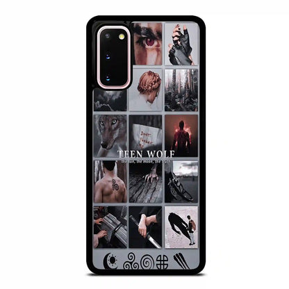 Teen Wolf Sweet Samsung Galaxy S20 Case