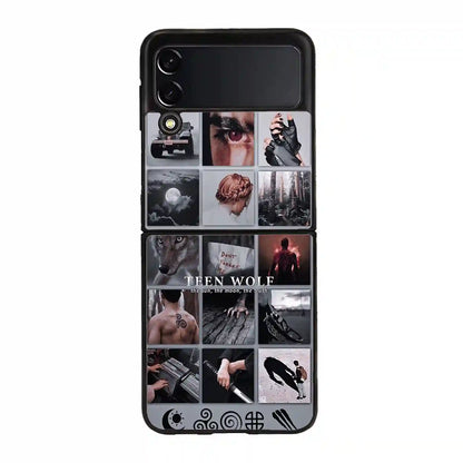 Teen Wolf Sweet Samsung Z4 Flip Case