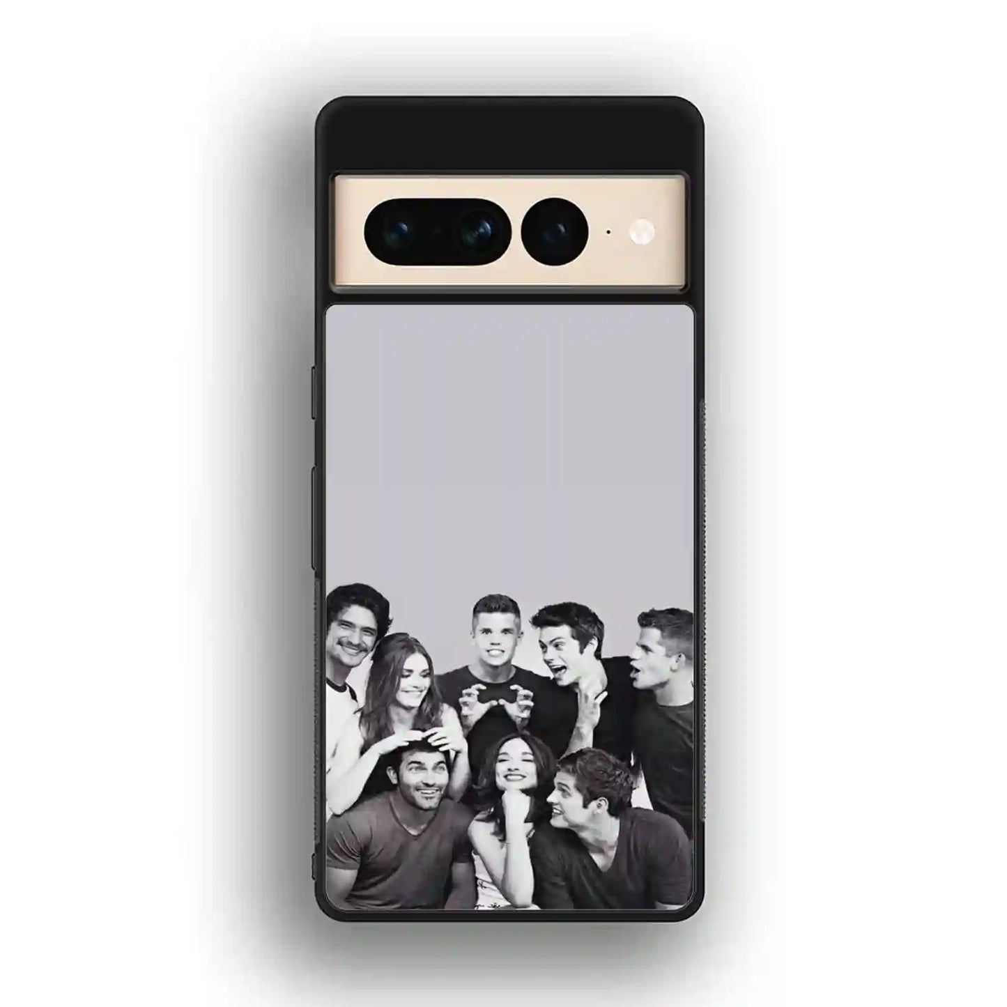 Teen Wolf Vintage Google Pixel 7 Pro Case