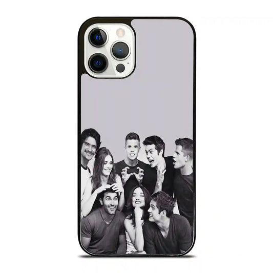 Teen Wolf Vintage iPhone 12 Pro Case