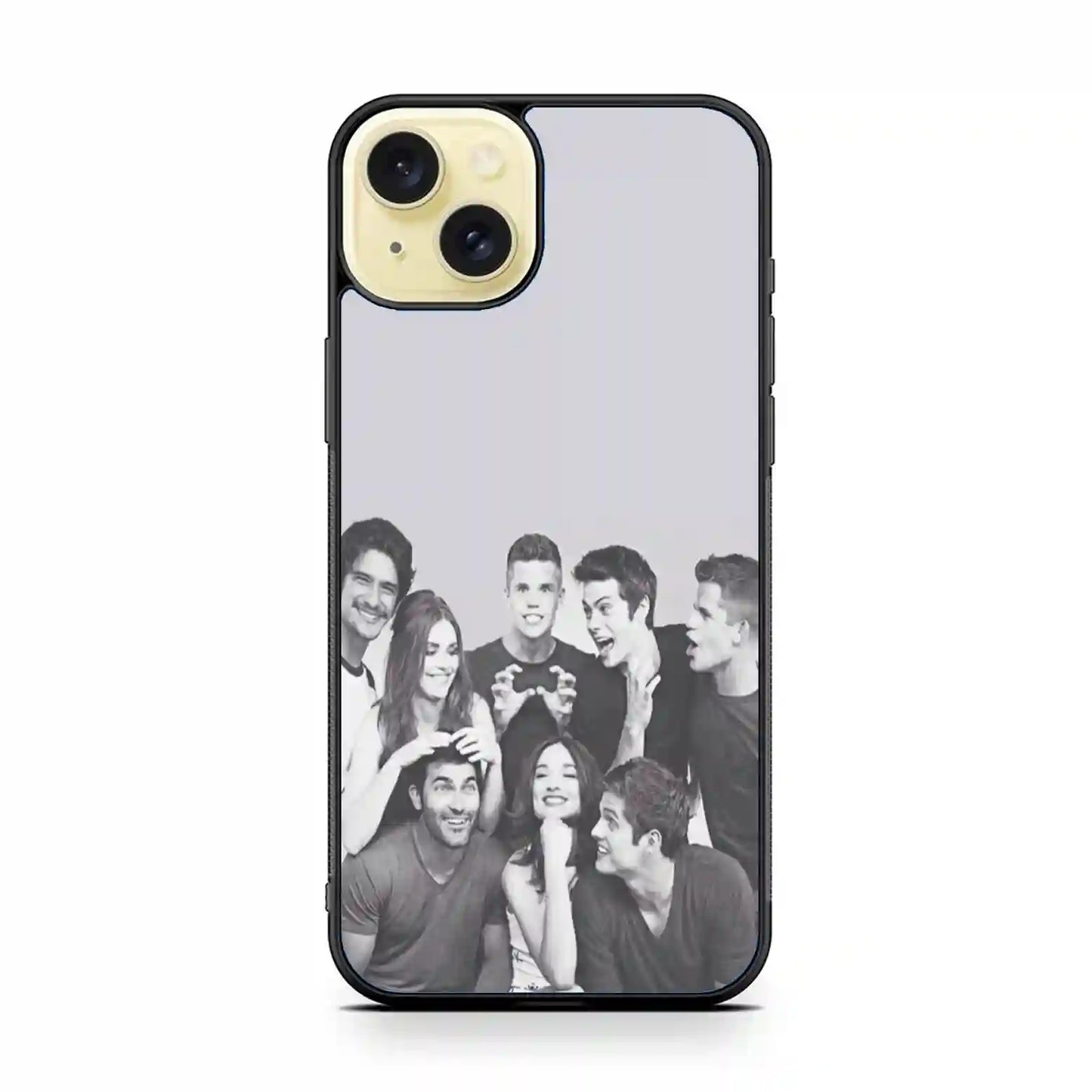 Teen Wolf Vintage iPhone 15 Plus Case