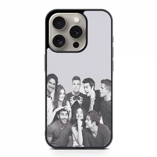 Teen Wolf Vintage iPhone 15 Pro Max Case