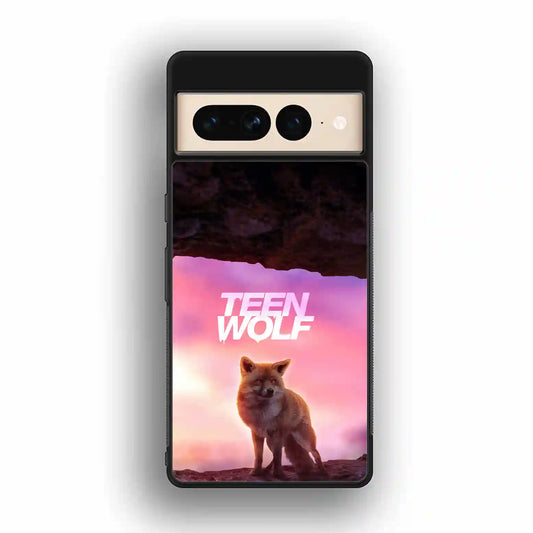 Teen Wolf Vintage Retro Google Pixel 7 Pro Case