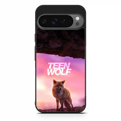 Teen Wolf Vintage Retro Google Pixel 9 Pro XL Case