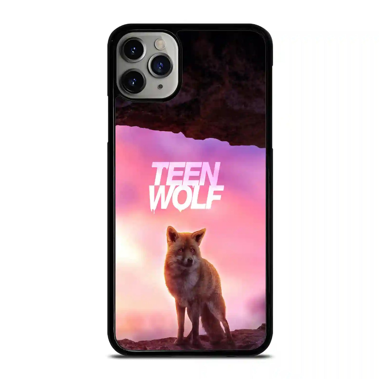 Teen Wolf Vintage Retro iPhone 11 Pro Case