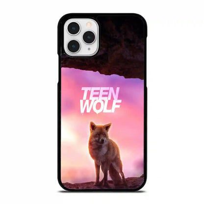 Teen Wolf Vintage Retro iPhone 12 Pro Max Case