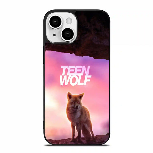 Teen Wolf Vintage Retro iPhone 13 Mini Case