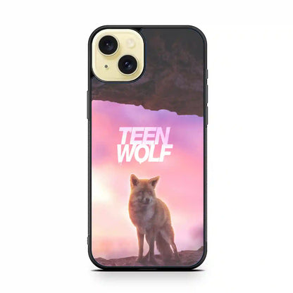 Teen Wolf Vintage Retro iPhone 15 Plus Case