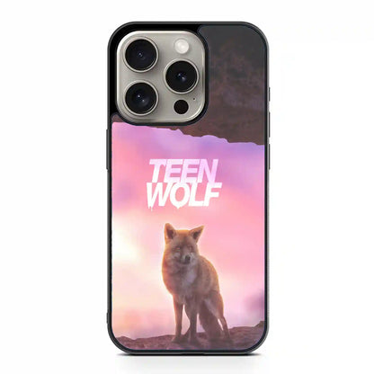 Teen Wolf Vintage Retro iPhone 15 Pro Max Case