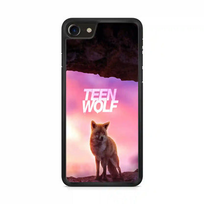 Teen Wolf Vintage Retro iPhone SE 2020 Case