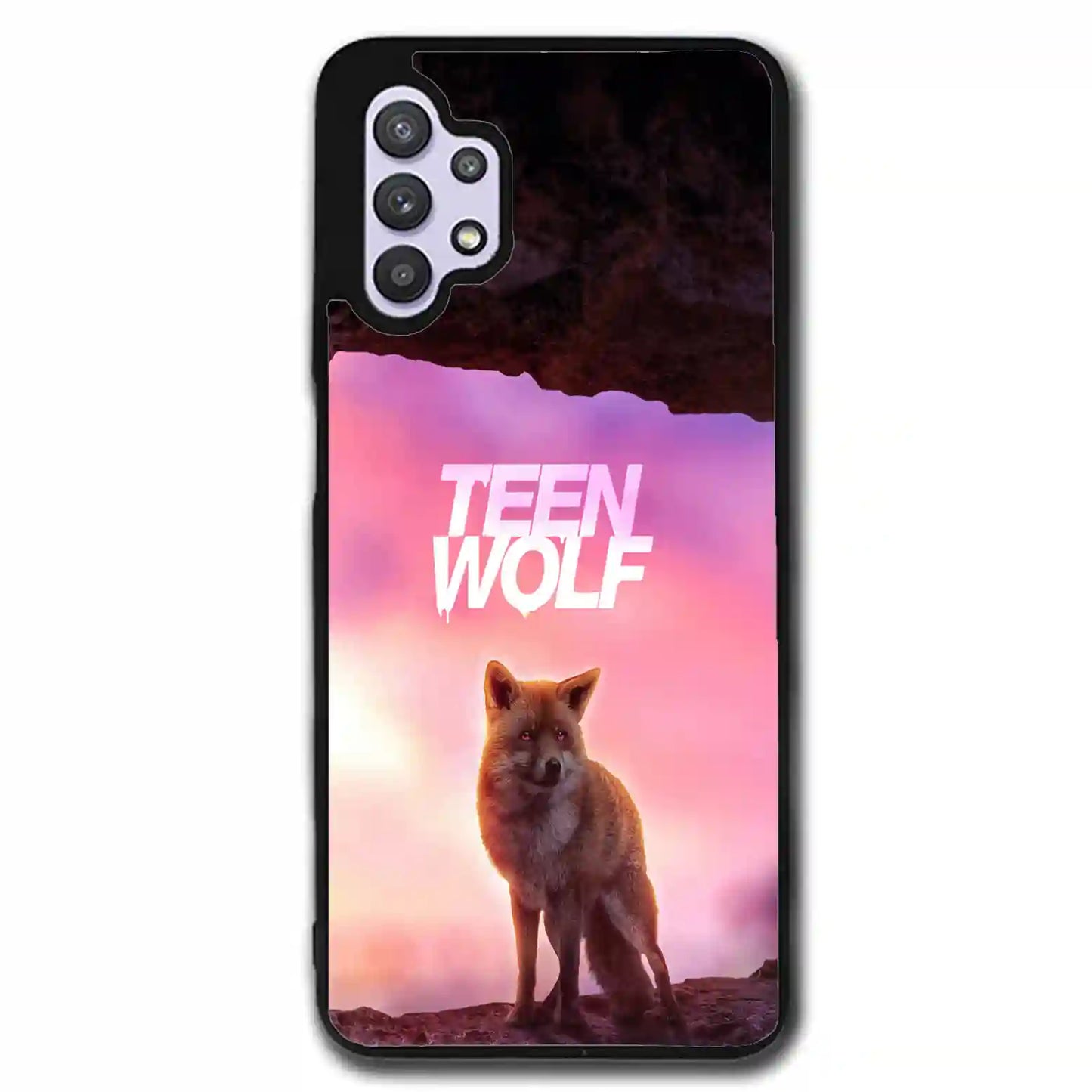 Teen Wolf Vintage Retro Samsung Galaxy A32 5G Case