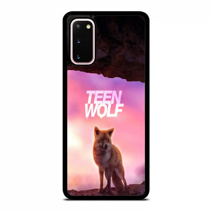 Teen Wolf Vintage Retro Samsung Galaxy S20 Case