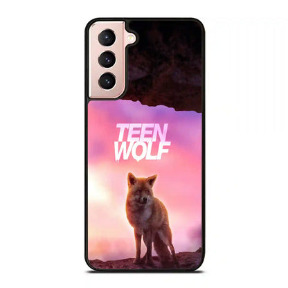 Teen Wolf Vintage Retro Samsung Galaxy S21 Plus Case