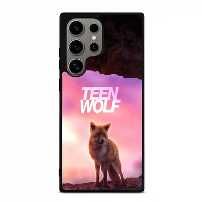 Teen Wolf Vintage Retro Samsung Galaxy S24 Ultra Case