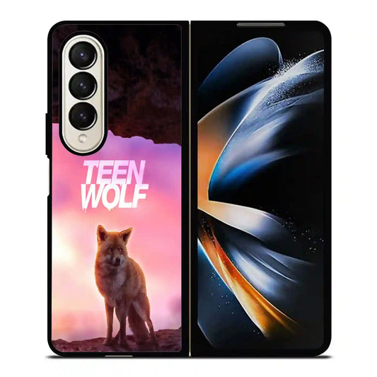 Teen Wolf Vintage Retro Samsung Z4 Fold Case