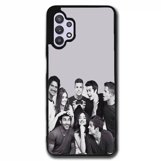 Teen Wolf Vintage Samsung Galaxy A32 5G Case