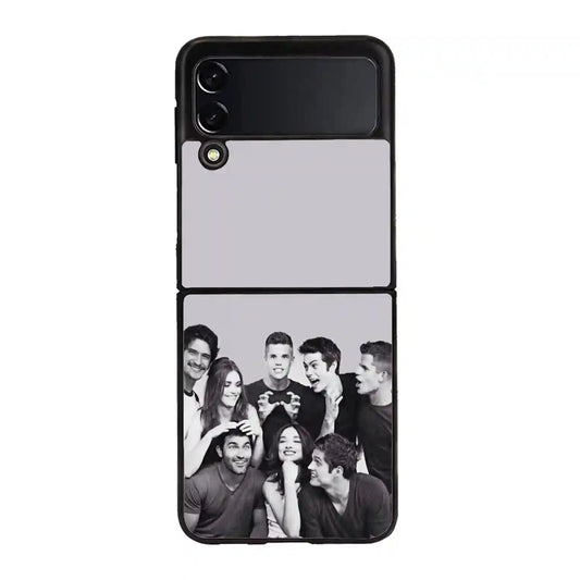 Teen Wolf Vintage Samsung Z4 Flip Case