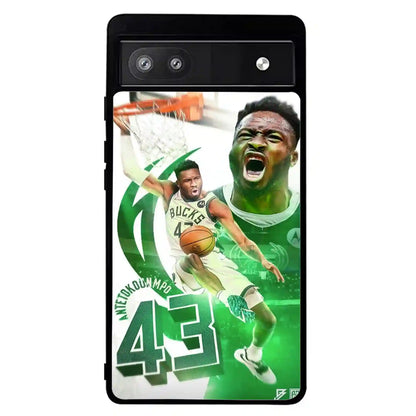 Thanasis Antetokounmpo Google Pixel 6 Pro Case