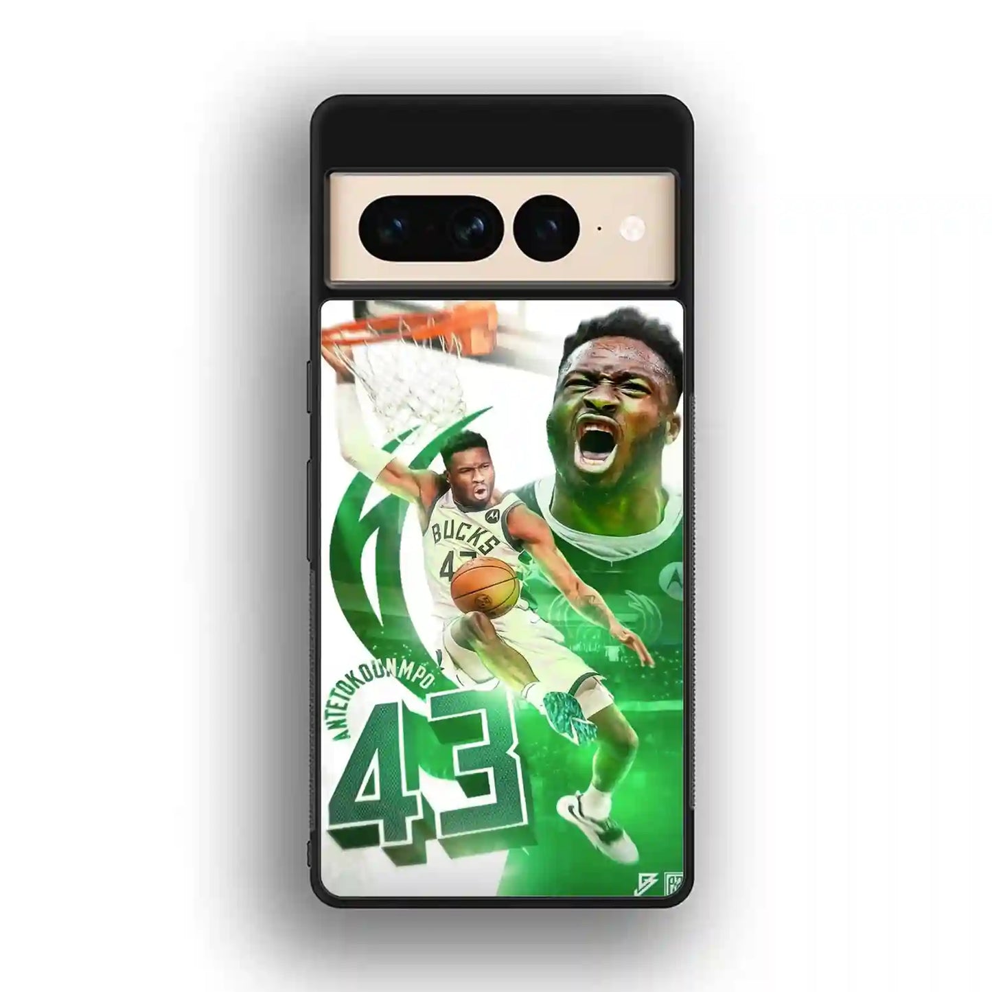 Thanasis Antetokounmpo Google Pixel 7 Pro Case