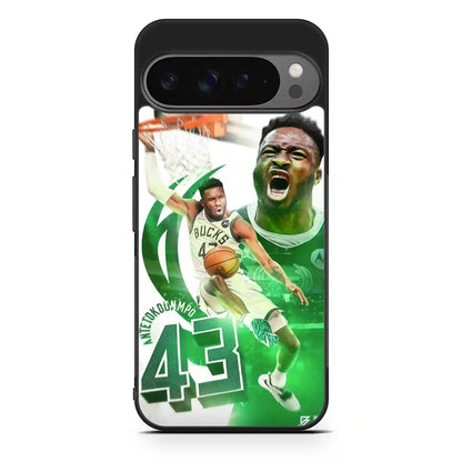 Thanasis Antetokounmpo Google Pixel 9 Pro XL Case