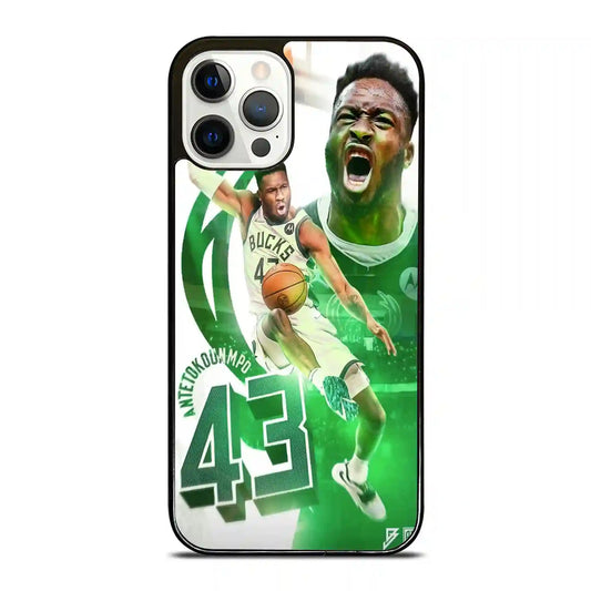 Thanasis Antetokounmpo iPhone 12 Pro Case