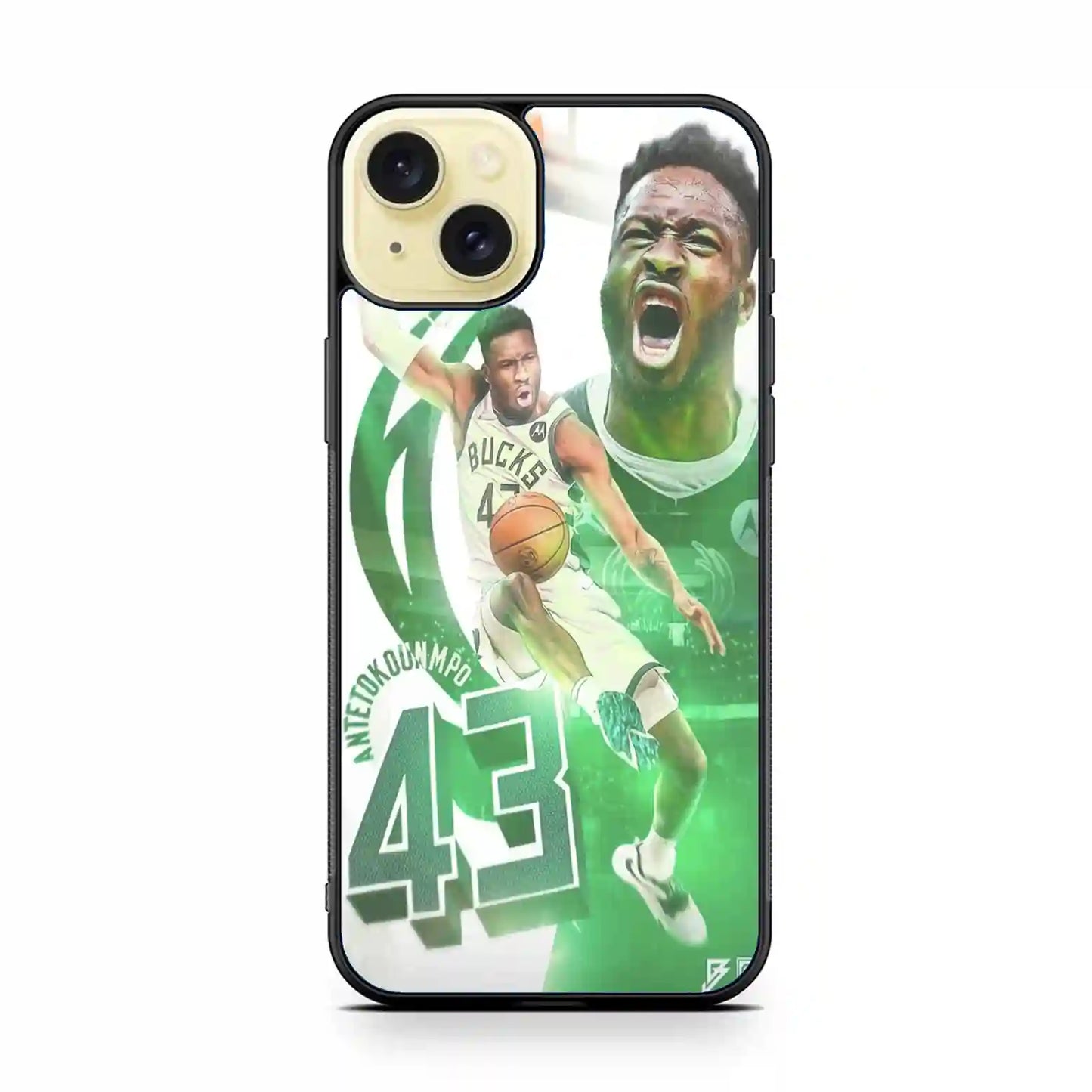 Thanasis Antetokounmpo iPhone 15 Plus Case