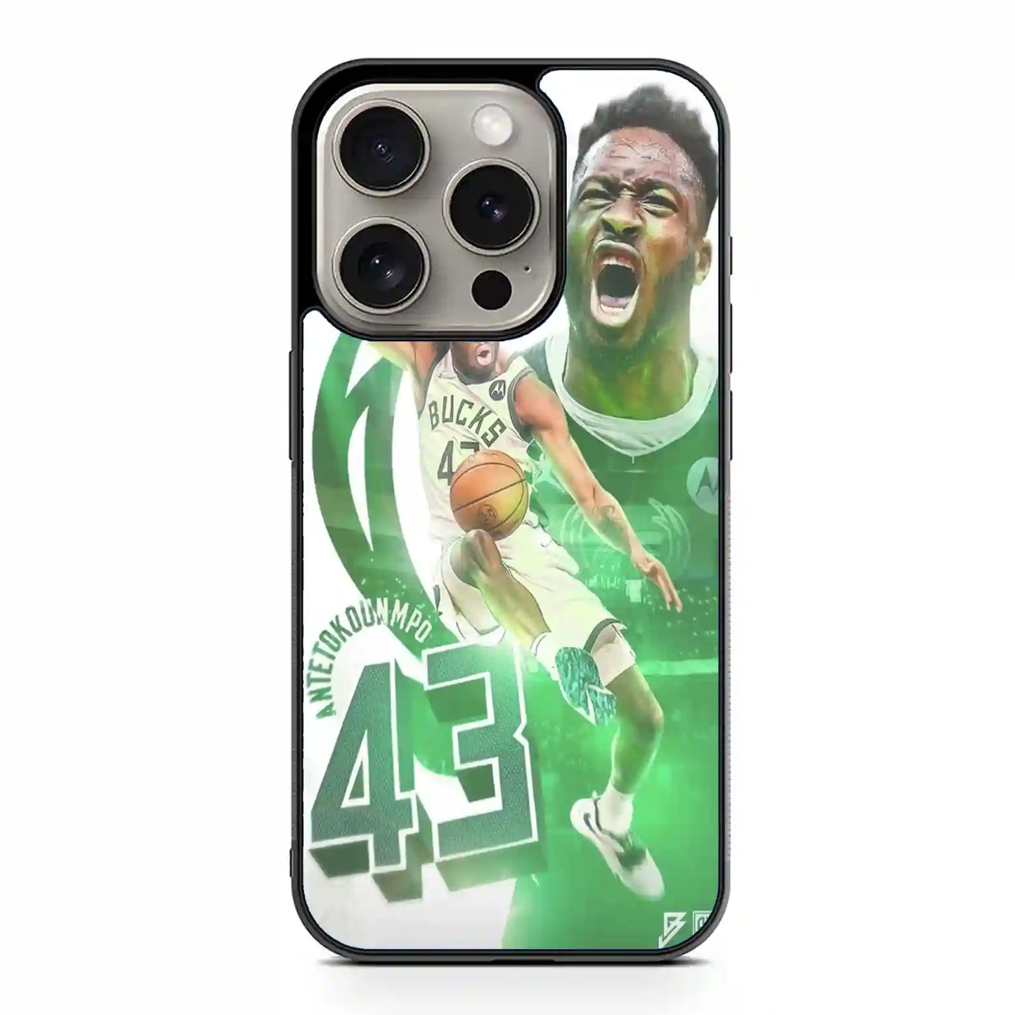 Thanasis Antetokounmpo iPhone 15 Pro Max Case