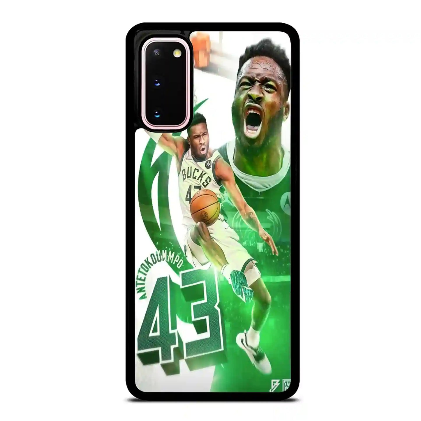 Thanasis Antetokounmpo Samsung Galaxy S20 Case