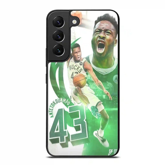 Thanasis Antetokounmpo Samsung Galaxy S22 FE Case