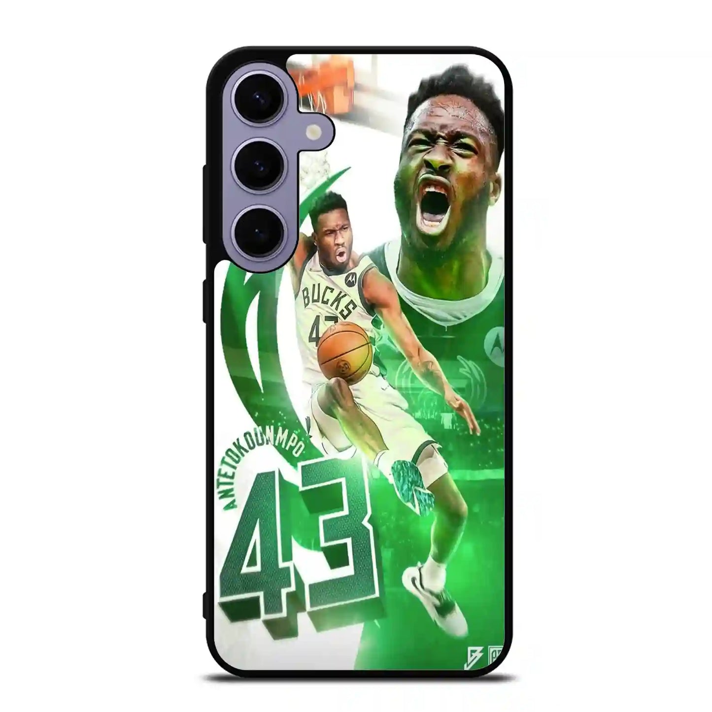 Thanasis Antetokounmpo Samsung Galaxy S24 Plus Case