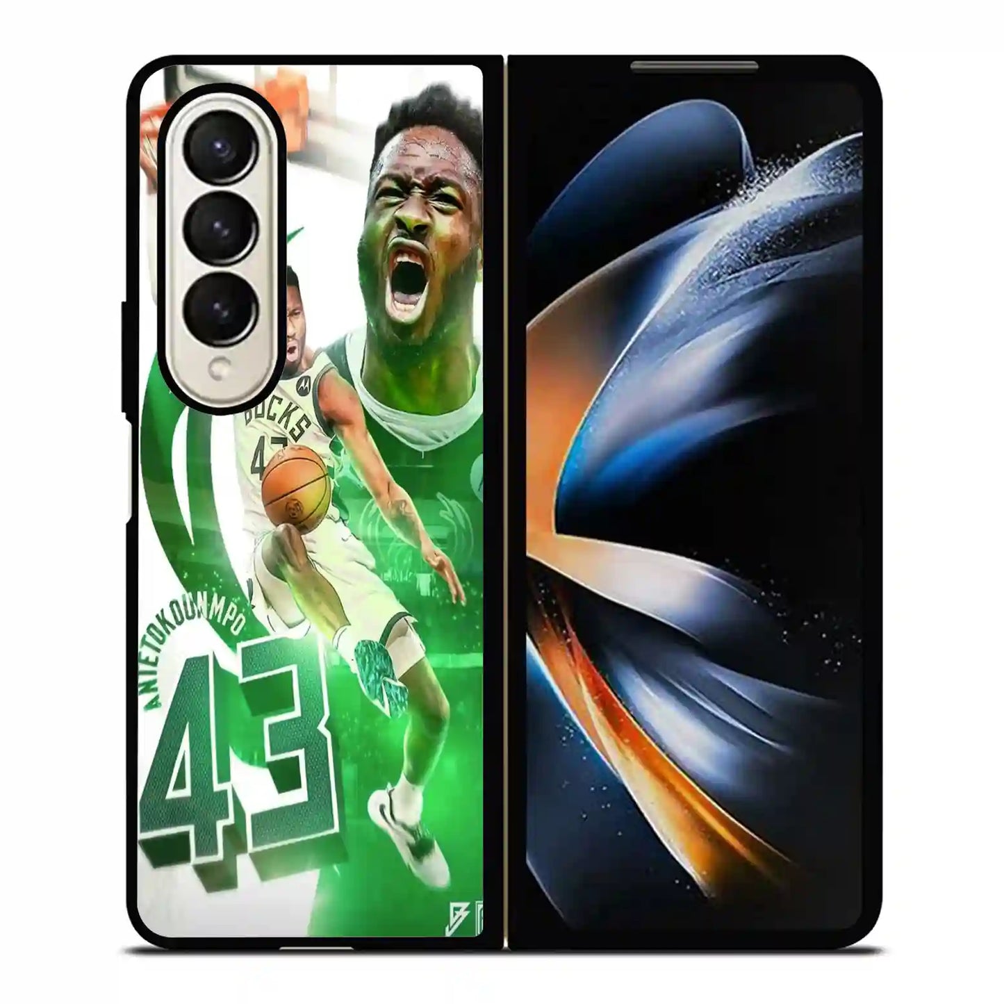 Thanasis Antetokounmpo Samsung Z4 Fold Case