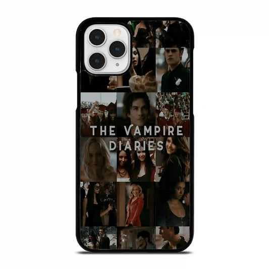 The Vampire Diaries Aesthetic iPhone 12 Pro Max Case