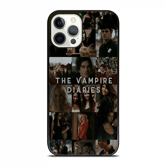 The Vampire Diaries Aesthetic iPhone 12 Pro Case