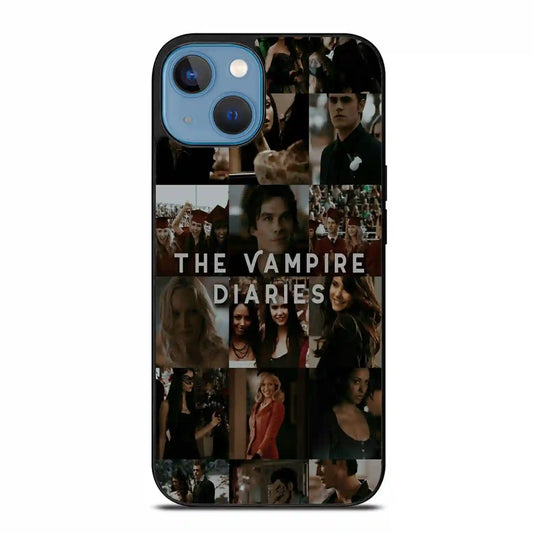 The Vampire Diaries Aesthetic iPhone 14 Case