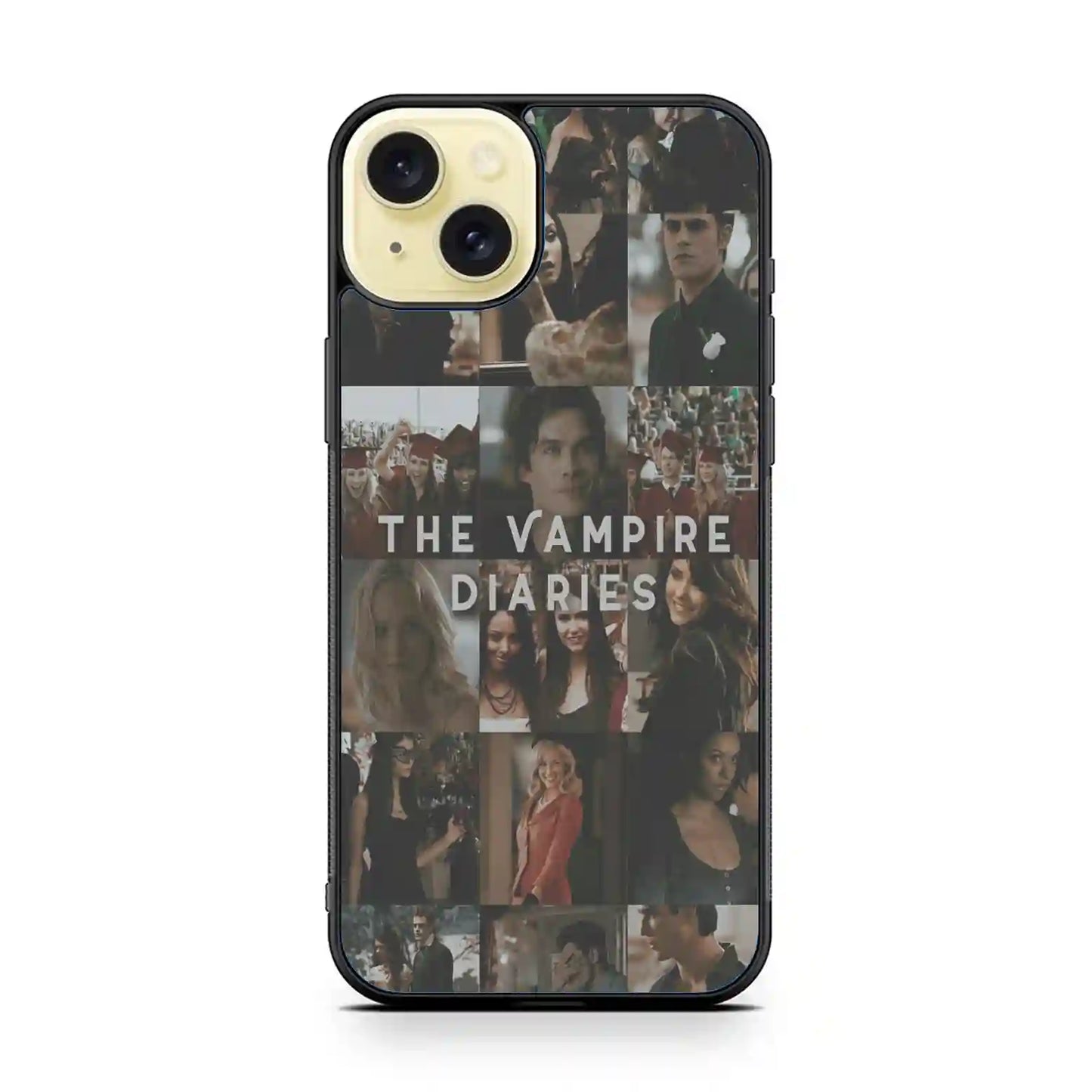 The Vampire Diaries Aesthetic iPhone 15 Plus Case