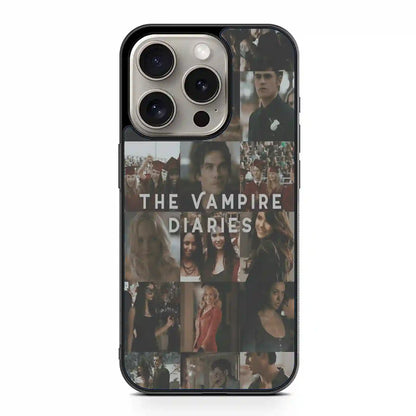 The Vampire Diaries Aesthetic iPhone 15 Pro Max Case